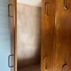 Commode vintage pieds compas