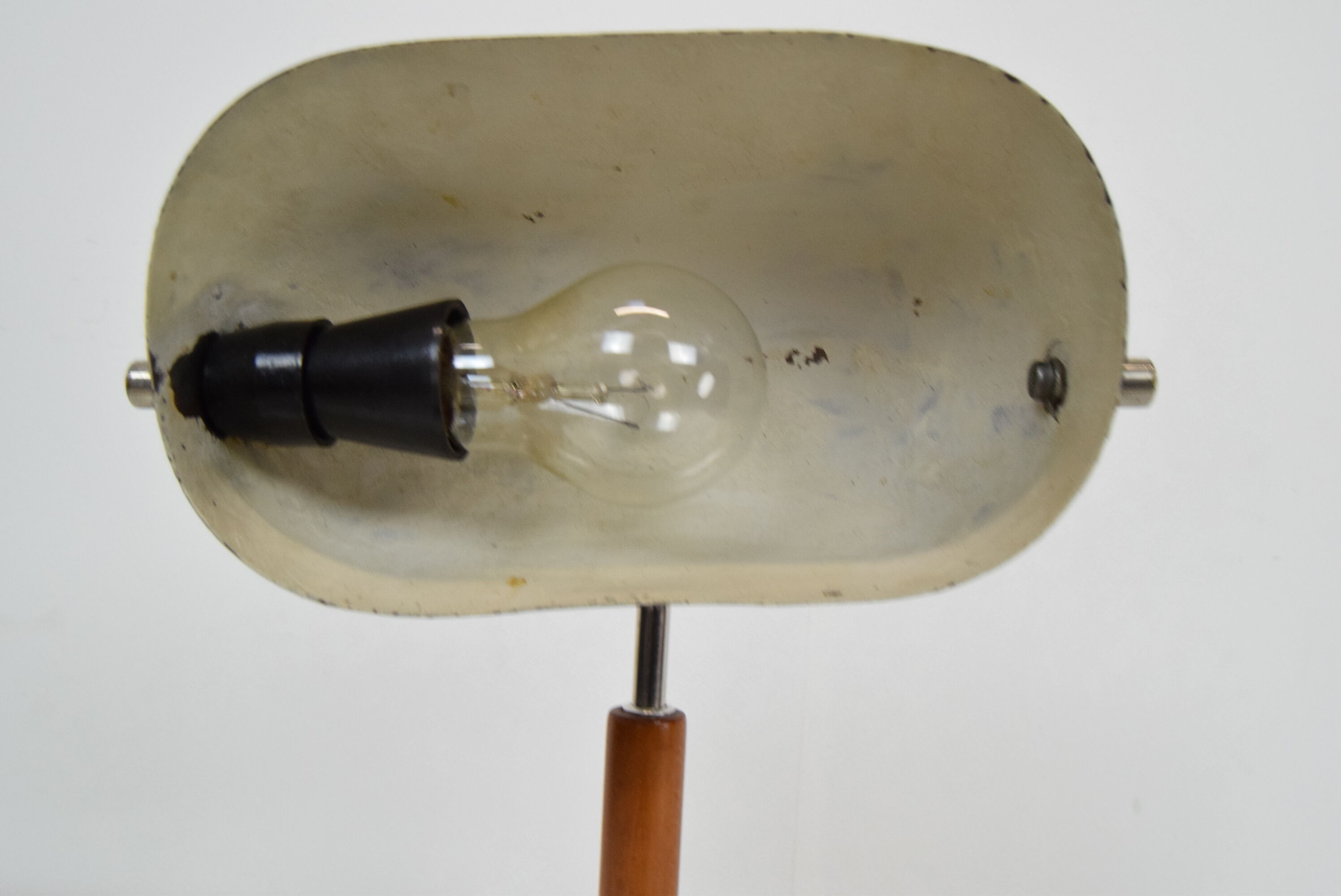 Lampe de table réglable du milieu du siècle années 1950.