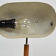 Lampe de table réglable du milieu du siècle années 1950.