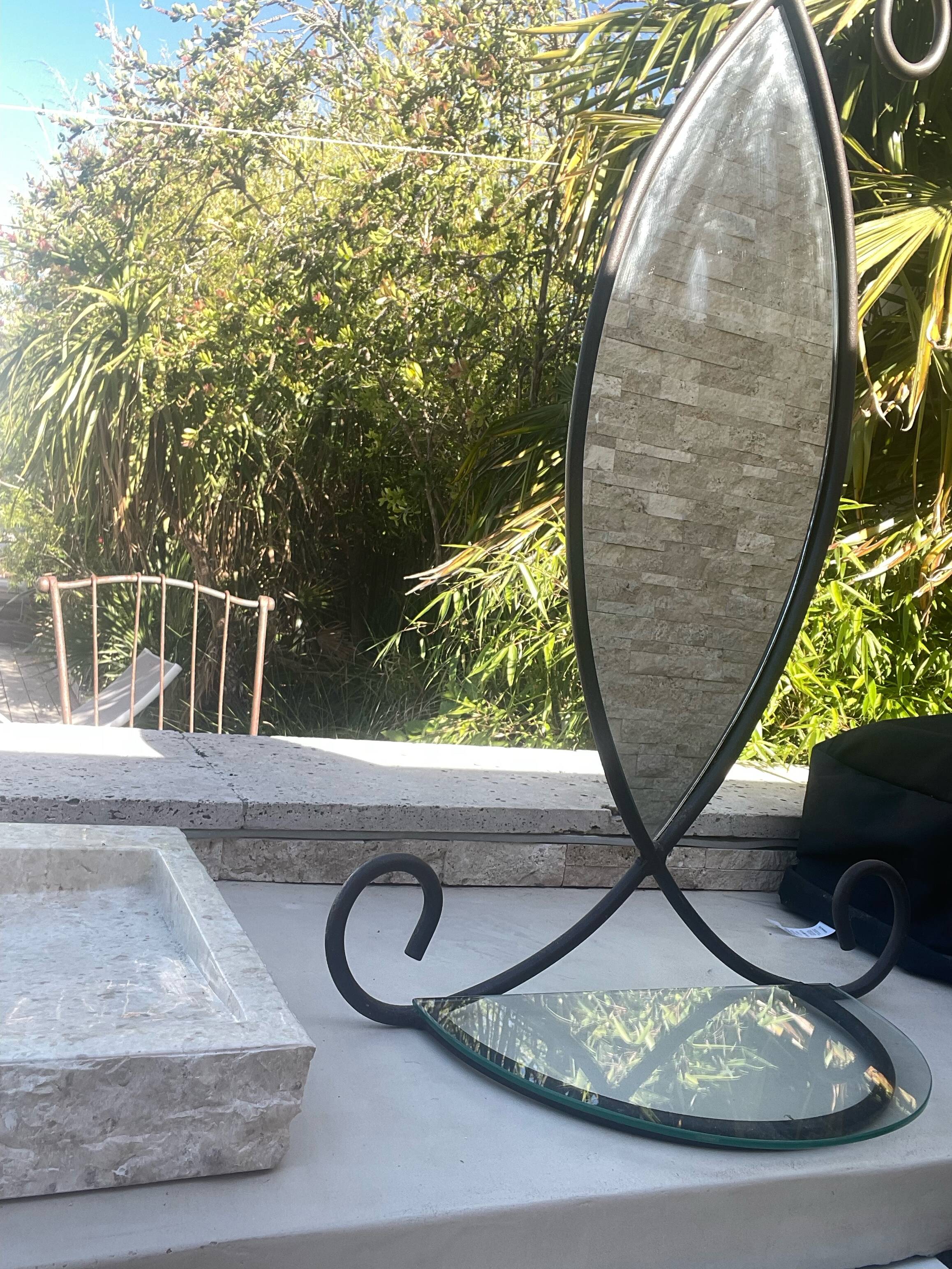 Miroir console Pescatore