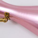 Pair of Articulated Conical Wall Lights in Stilnovo Style, Wall Lamps Italy, 1950s