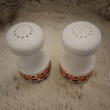 Vintage salt and pepper shakers from the 70s.