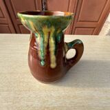 Vintage ceramic pitcher