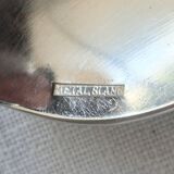 Dessert spoons, silver teaspoons, "white metal"