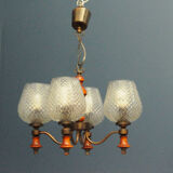 Polam chandelier with chalyxes