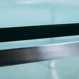 Minimalist Knoll coffee table, mid-century coffee table.