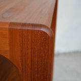 Console multimedia Danish teak, 1960