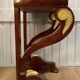 Small Restoration style mahogany console