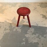 Wooden stool