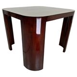 Art Deco coffee table in mahogany by Otto Prutscher