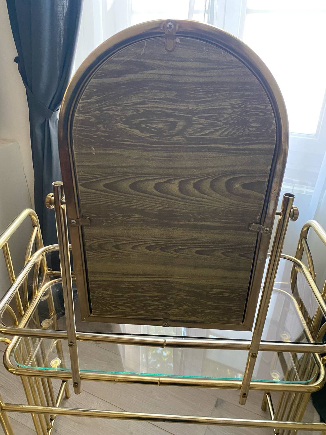 Dressing table + armchair, 70s