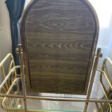 Coiffeuse + fauteuil, années 70