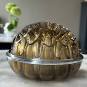 1950’s French glass flower frog