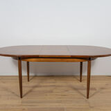 Mid-century modern oval dining table in teak from G-Plan, United Kingdom, 1960s