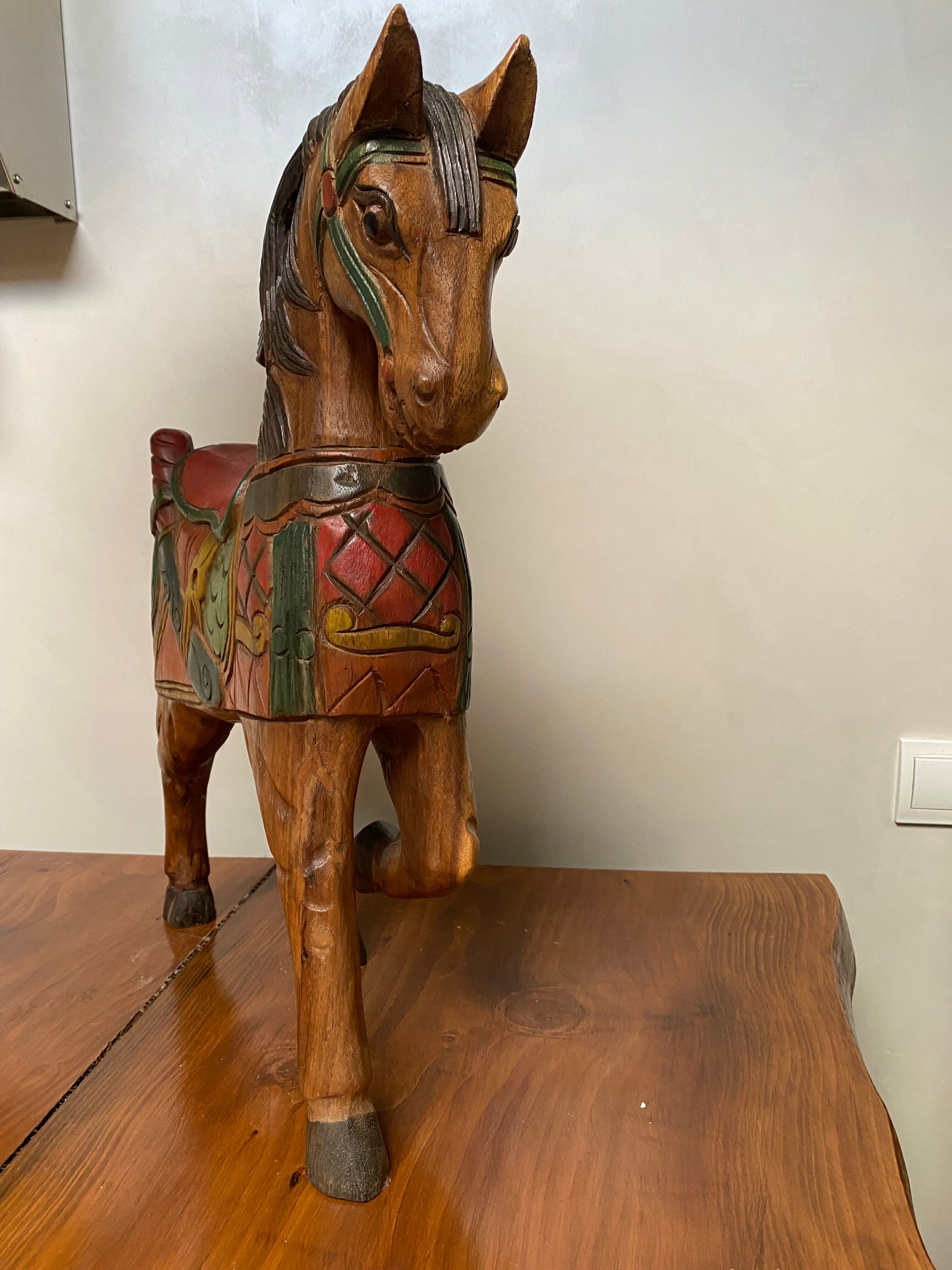 Cheval de bois