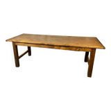 Table de ferme travail populaire Normand