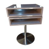 Swivel bedside table