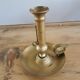 Brass candle holder
