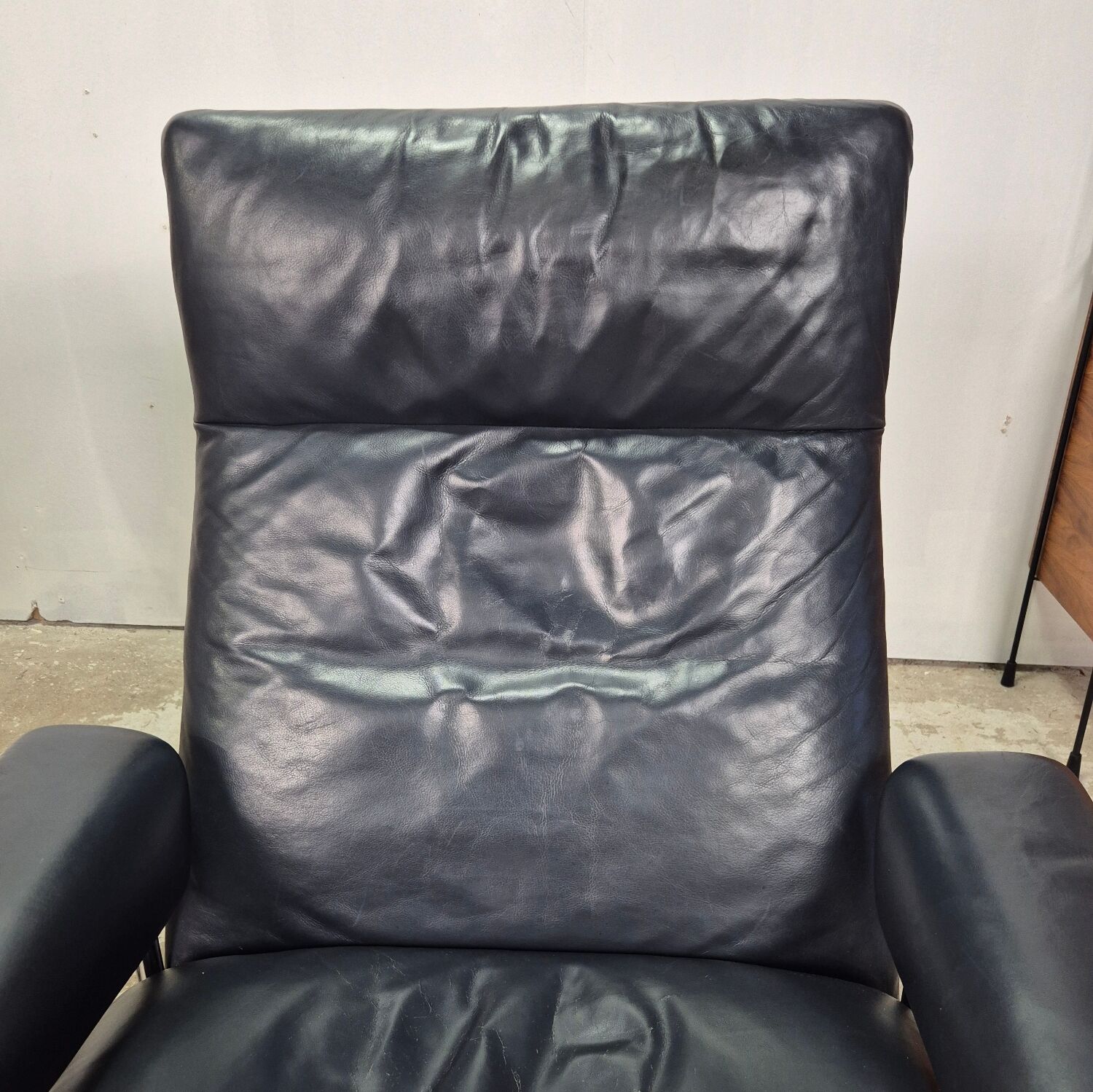 Set price! De Sede DS-2030 2x lounge chair + ottoman, vintage