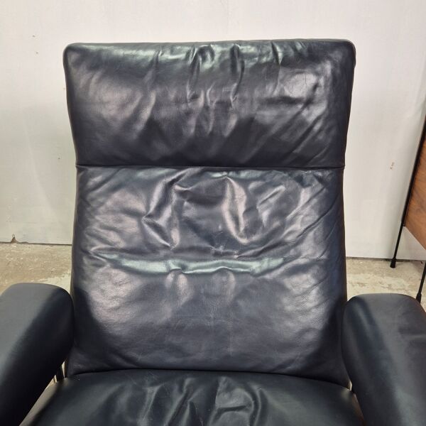 Fixez le prix ! Fauteuils lounge De Sede DS-2030 2x + ottoman, vintage.