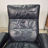 Set price! De Sede DS-2030 2x lounge chair + ottoman, vintage