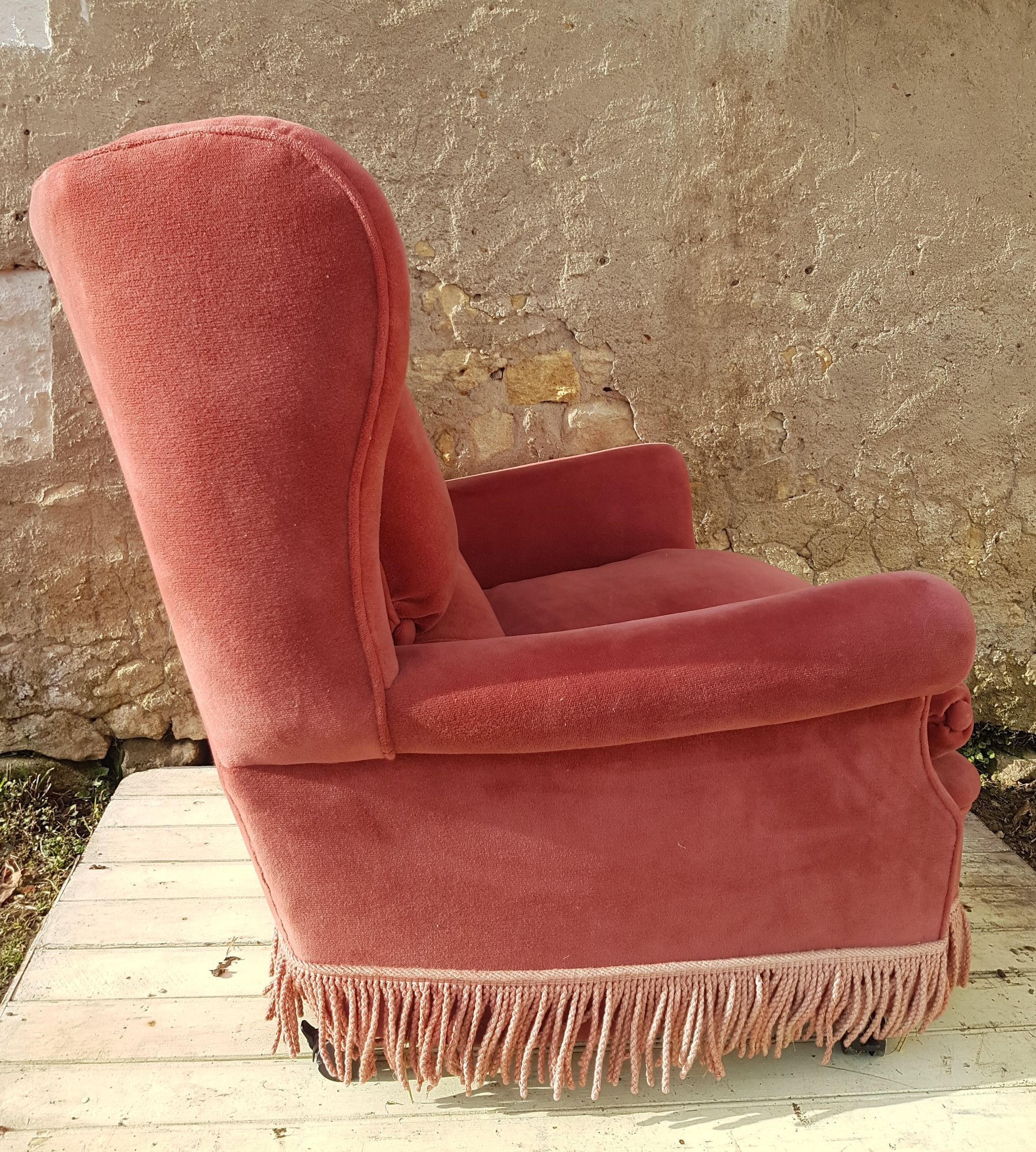 Fauteuil á oreilles