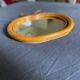 Miroir pomme en rotin & bambou 33x34cm