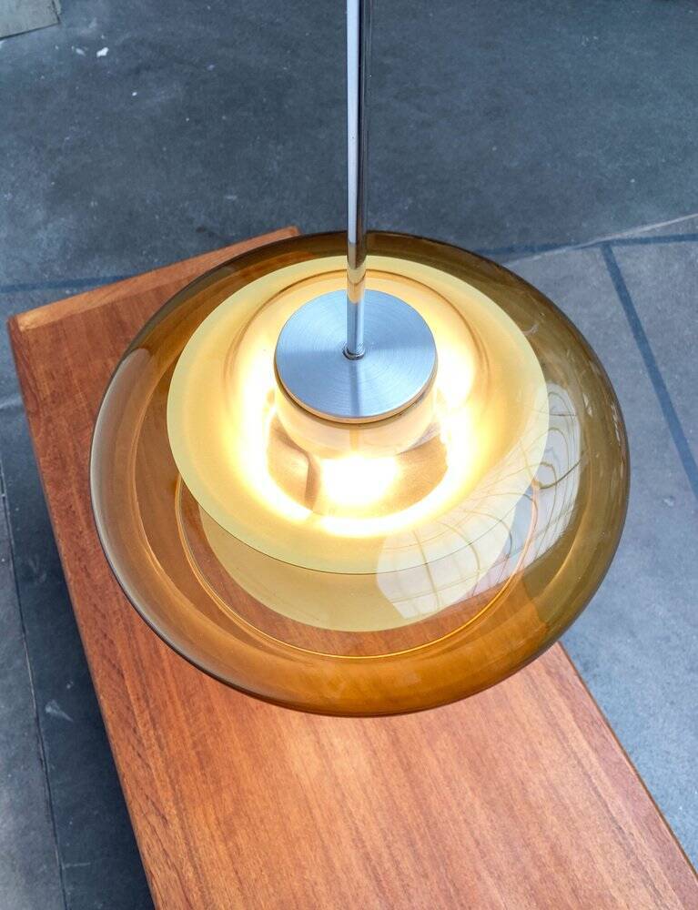 Suspension UFO from the German space age of the mid-century by Doria, 1960s.