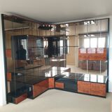 Meuble composable loupe d'orme paul michel