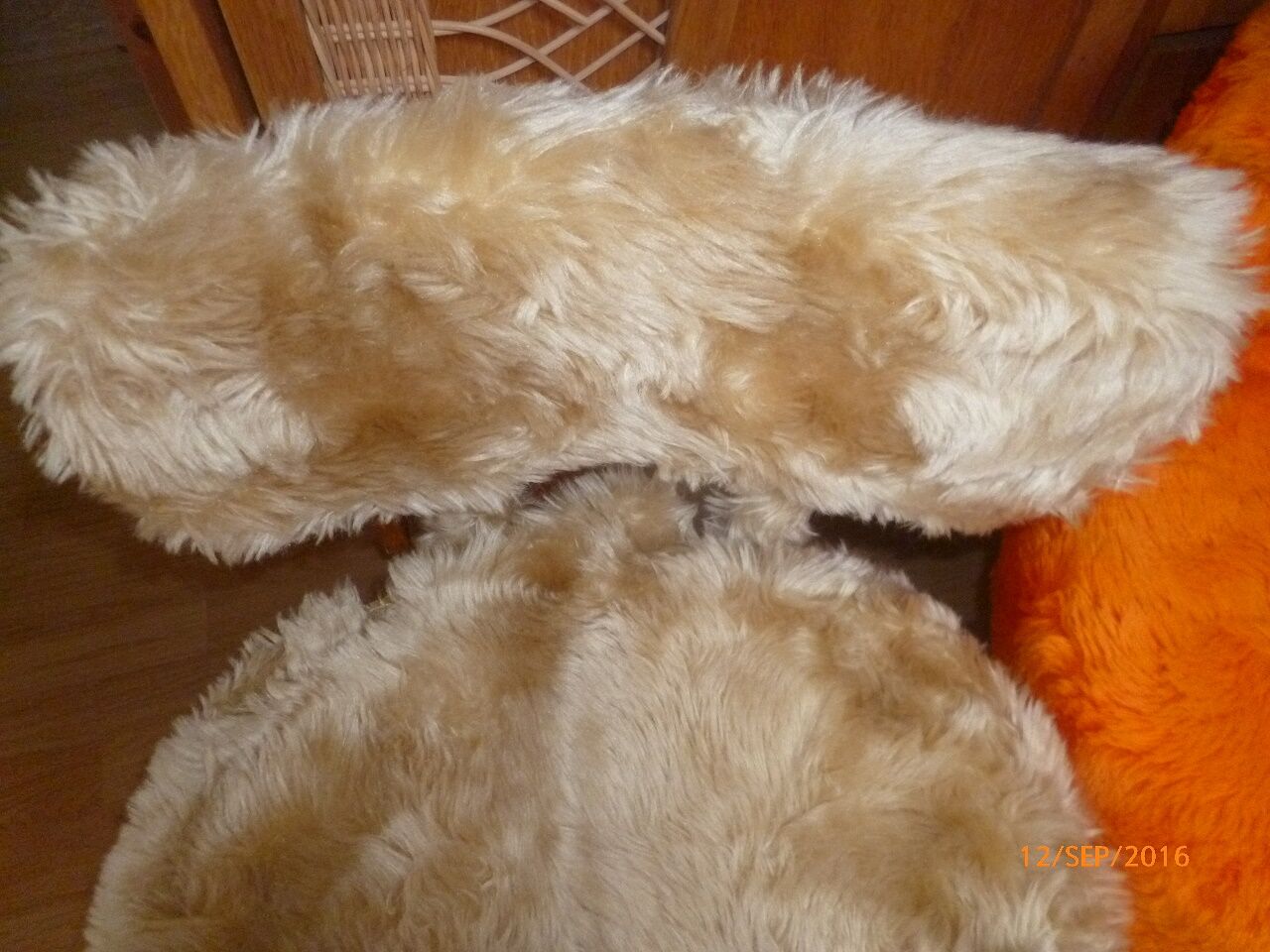 Lot 2 chairs PELFRAN vintage 1970 marmoset