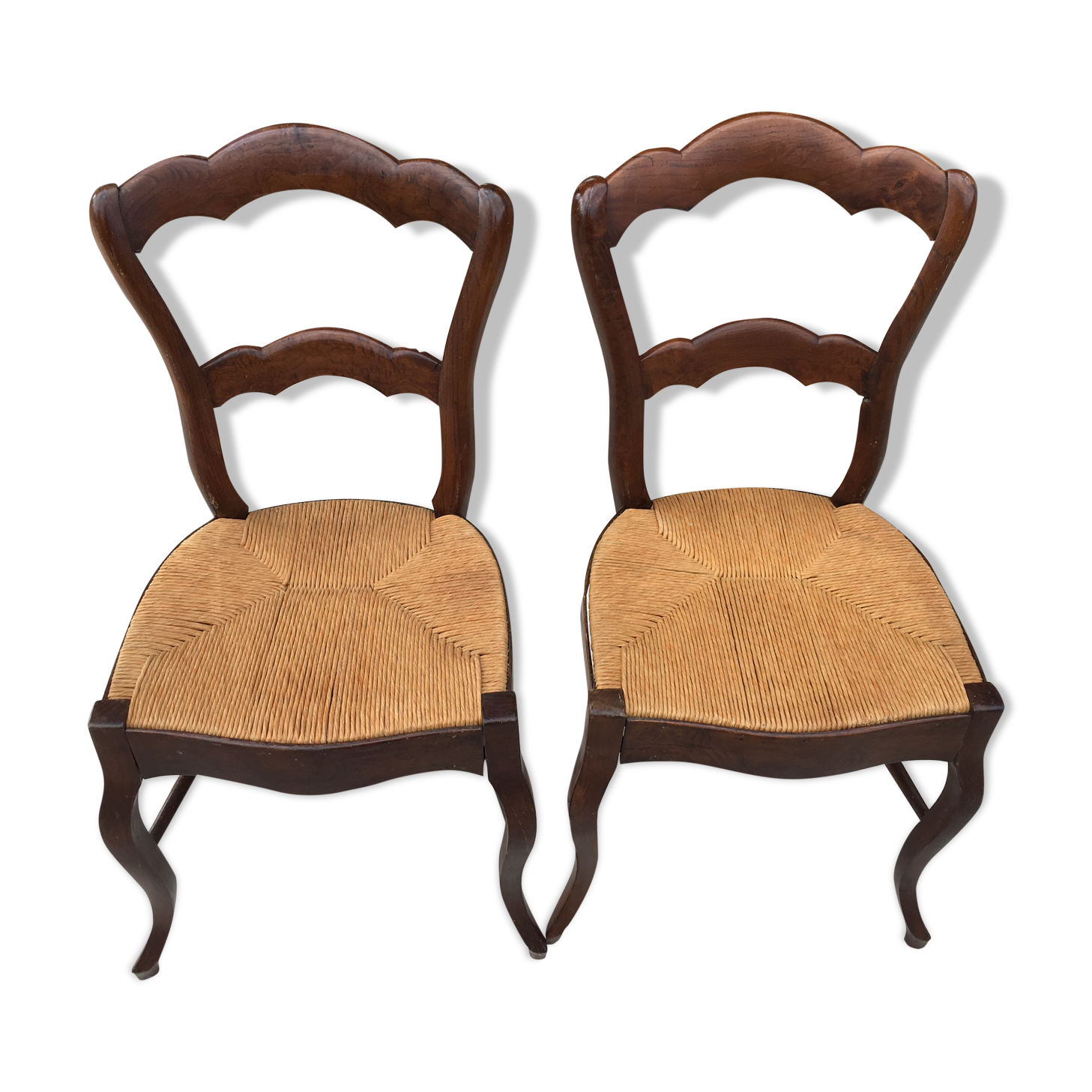 Pair of Louis Philippe chairs