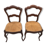 Pair of Louis Philippe chairs
