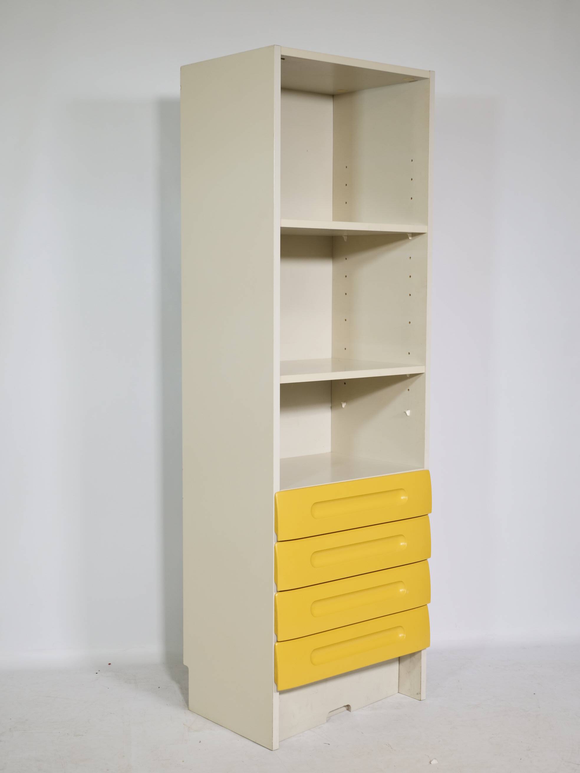 Space Age Design Storage Cabinet “Noro” by Gwinner, Germany, 1970s