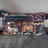Bohemian kilim style cushion