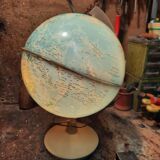 Vintage Earth Globe
