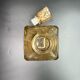 Amber Whiskey Decanter