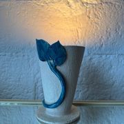 Lampe céramique artisanale vintage 
