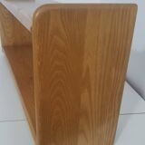 Solid elm shelves, vintage. Very good condition.