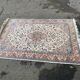 Handmade knotted wool Persian rug 130x200cm