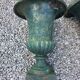Pair of antique Medici vases in cast iron