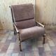 Rattan armchair