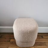 Sand fabric stool