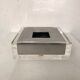 Plexiglas-Steel Ashtray Guzzini 1970