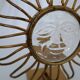 Vintage sun candlestick