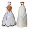 Pair of slip bottles 1931