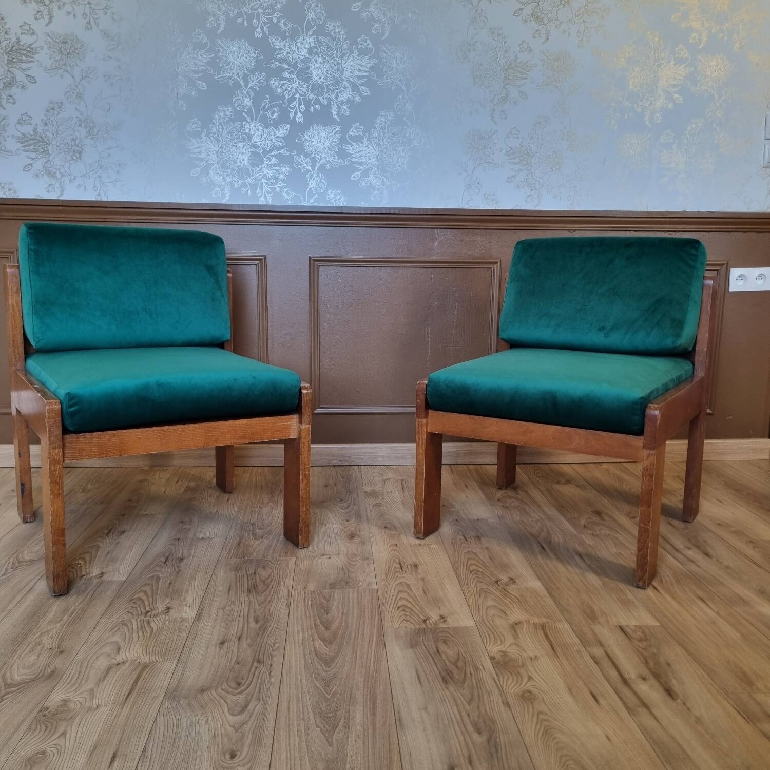 1950s elm armchair