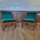 1950s elm armchair