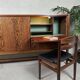 Vintage XL highboard – wenge
