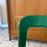 Chaise Bruno Rey Verte vintage (3)