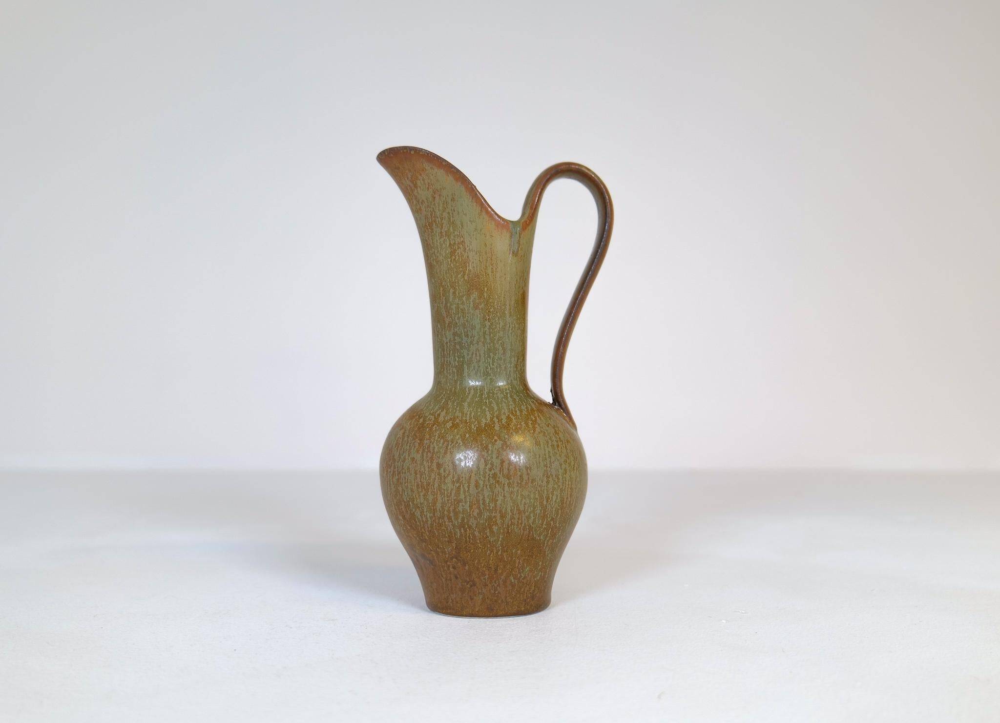 Mid-century ceramic vase by Gunnar Nylund, Rörstrand, Sweden, 1950s.